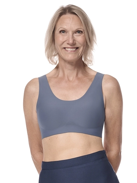 Protetická podprsenka Linda SB indigo modrá